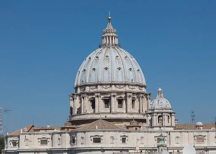 شقة In Vatican View Terrace *