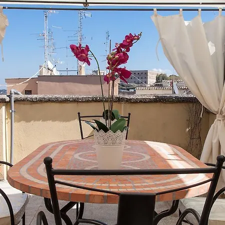 In Vatican View Terrace * Rome