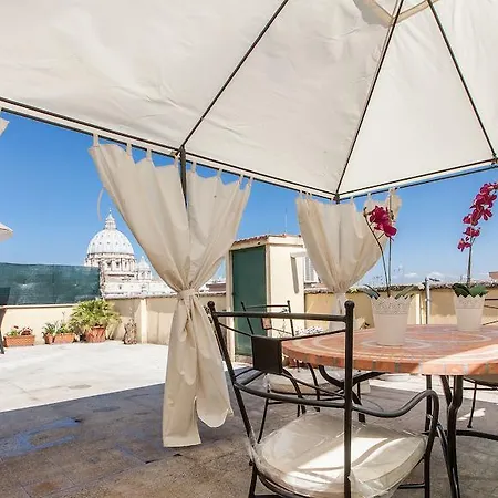 Apartament In Vatican View Terrace