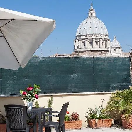 In Vatican View Terrace Rzym
