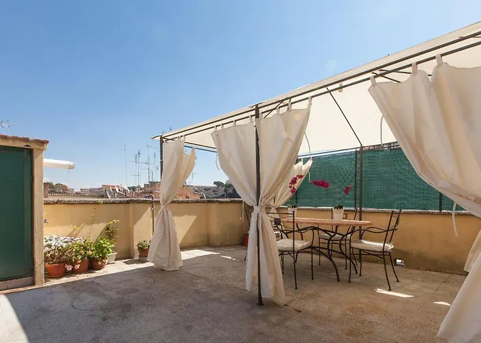 Daire In Vatican View Terrace Roma