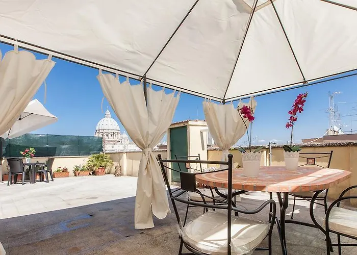 Daire In Vatican View Terrace