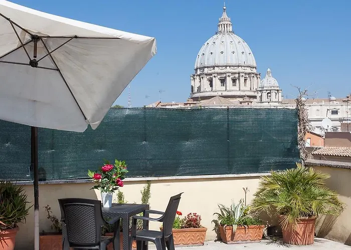 In Vatican View Terrace Roma